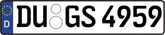 DU-GS4959