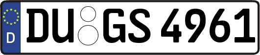 DU-GS4961