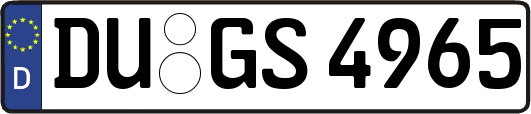 DU-GS4965