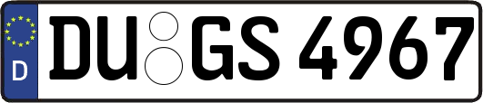 DU-GS4967