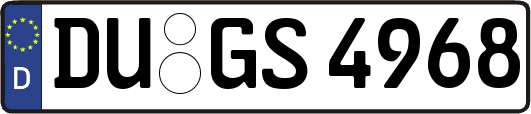 DU-GS4968