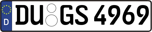 DU-GS4969