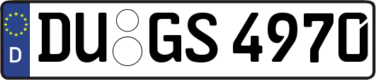 DU-GS4970