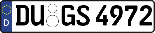 DU-GS4972
