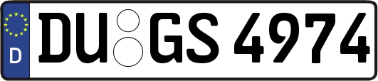 DU-GS4974
