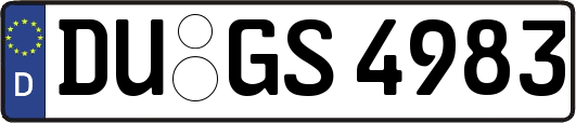 DU-GS4983