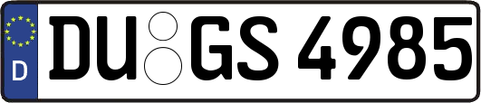 DU-GS4985