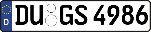 DU-GS4986