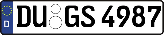 DU-GS4987