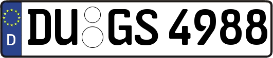 DU-GS4988