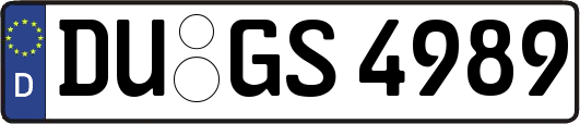 DU-GS4989