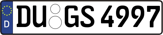 DU-GS4997