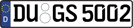 DU-GS5002