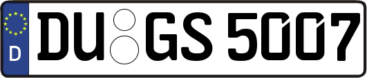 DU-GS5007