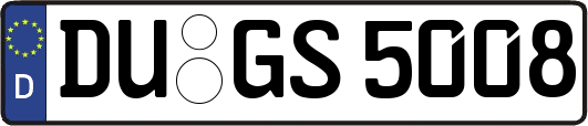 DU-GS5008