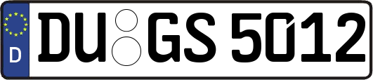 DU-GS5012