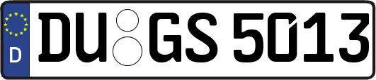 DU-GS5013