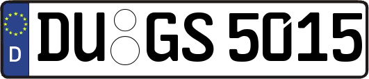 DU-GS5015