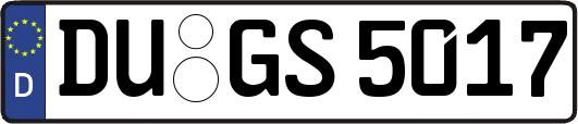 DU-GS5017