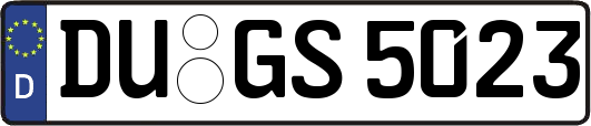 DU-GS5023