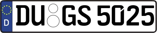 DU-GS5025