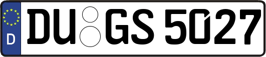 DU-GS5027