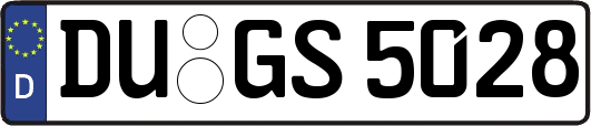 DU-GS5028