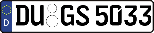 DU-GS5033