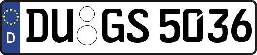 DU-GS5036