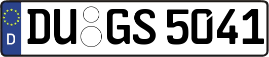 DU-GS5041