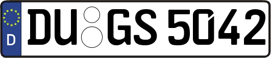 DU-GS5042