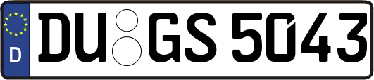 DU-GS5043