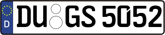 DU-GS5052