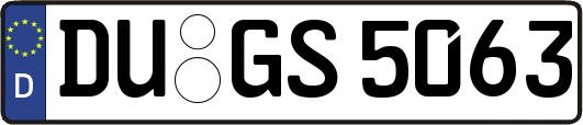 DU-GS5063