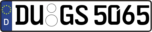 DU-GS5065