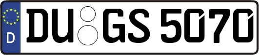 DU-GS5070
