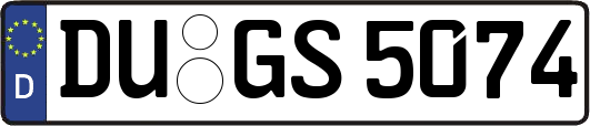 DU-GS5074