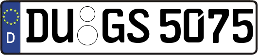 DU-GS5075