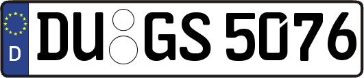 DU-GS5076