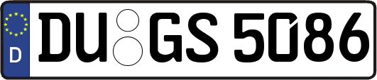 DU-GS5086