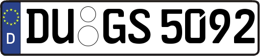 DU-GS5092