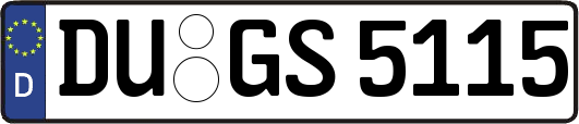 DU-GS5115