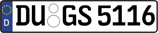 DU-GS5116