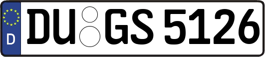 DU-GS5126