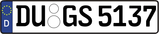 DU-GS5137