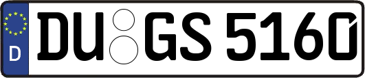 DU-GS5160