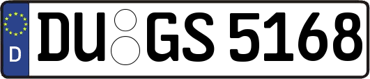 DU-GS5168