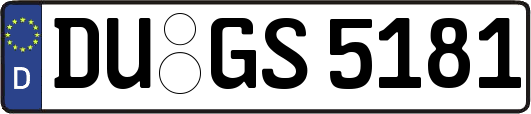 DU-GS5181