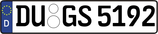 DU-GS5192