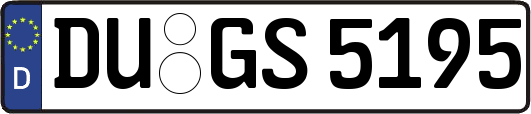 DU-GS5195